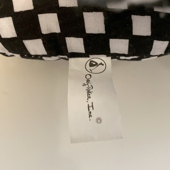 Overly Raker Molly Moo Stuffed Standing 1994 Cloth Black White Cow Collection - Picture 7 of 13